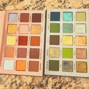 BOTH Glamlite Dirty Martini and Chocolate Martini eyeshadow palettes